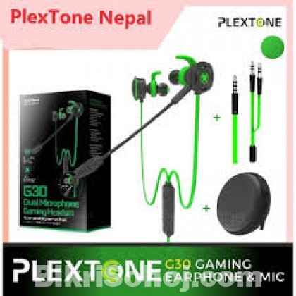 Plextone G30 PC Gaming Headset With Microphone